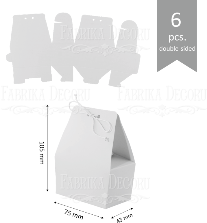 Fdpf 004 1 - Box Clipart (800x800), Png Download