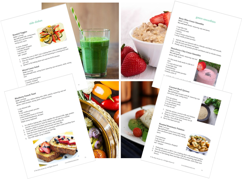 Recipes-layout - Brunch Clipart (850x630), Png Download