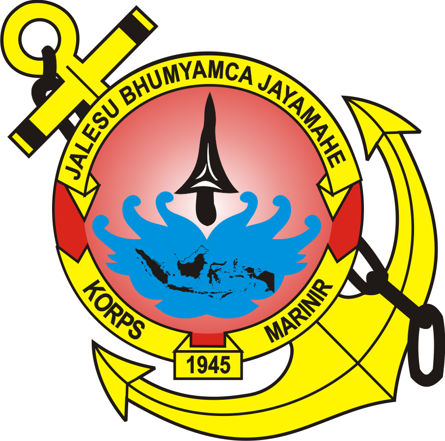 Indonesian Marine Corps Clipart (906x898), Png Download