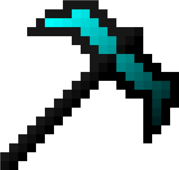 The Gallery For > Minecraft Pickaxe Png - Minecraft Hiccup Flaming Sword Clipart (1130x1130), Png Download
