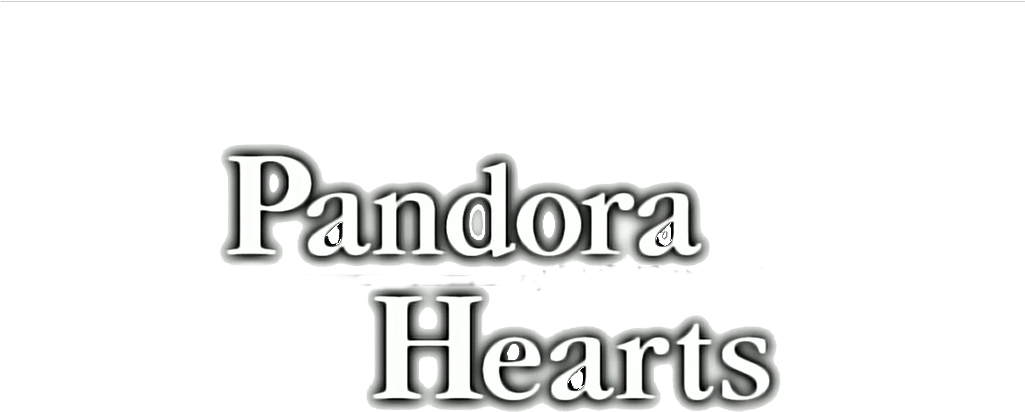 Pandora Png Logo - Pandora Hearts Logo Png Clipart (1024x576), Png Download