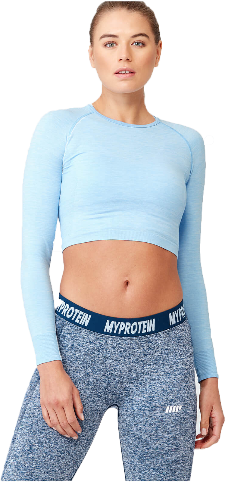 Myprotein Crop Top Clipart (1600x1600), Png Download
