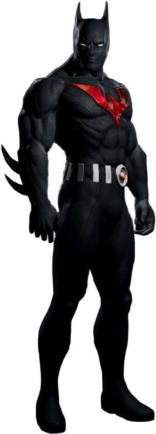 Batmanbeyond Sticker - Mask Clipart (600x900), Png Download