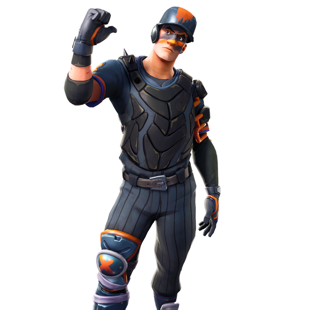 Download Png - Baseball Skin In Fortnite Clipart (1024x1024), Png Download