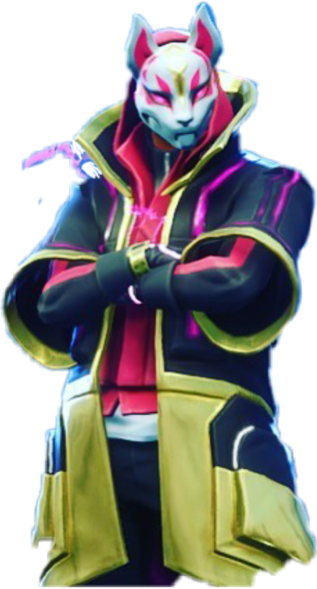 Fortnite Drift Fortnitedrift - Drift Fortnite Tier 100 Clipart (1024x1898), Png Download