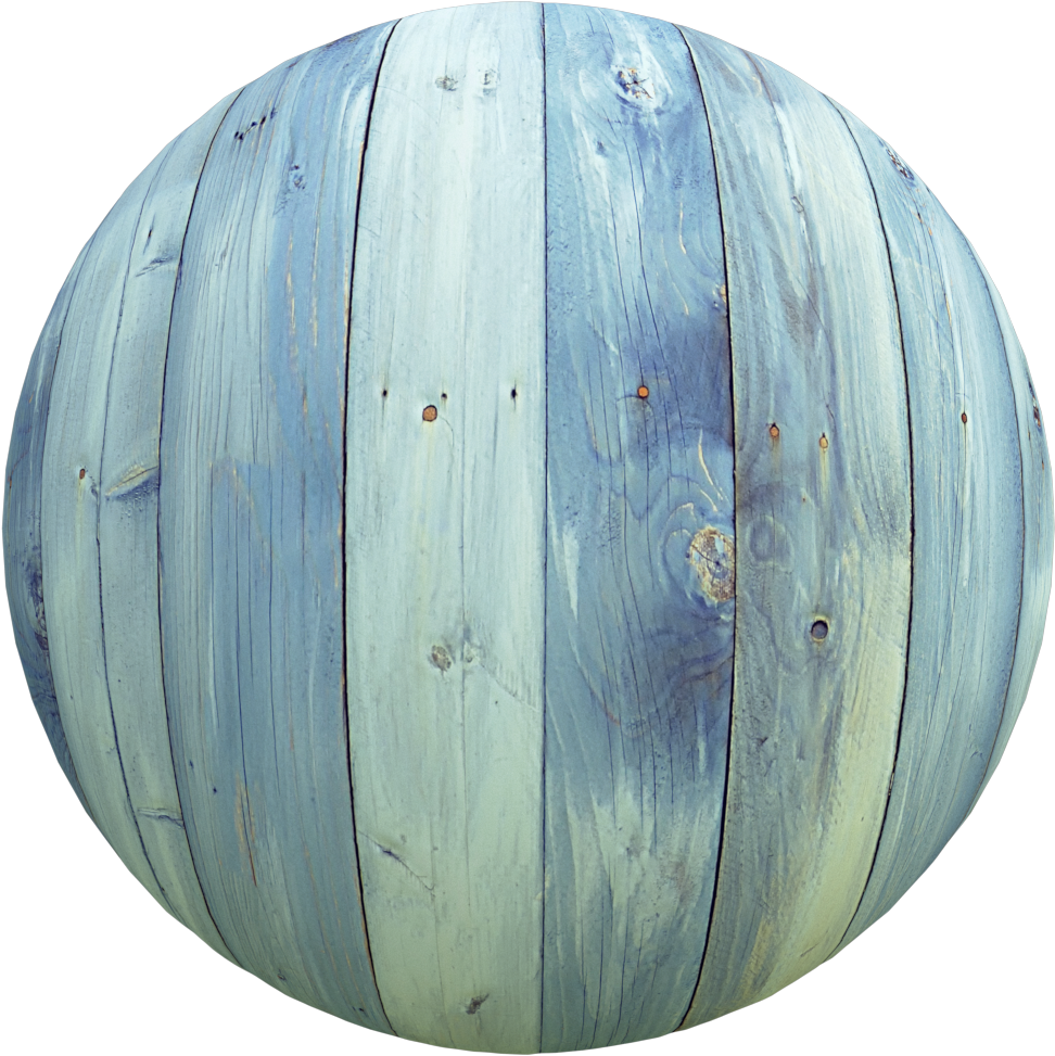Green Painted Natural Wood Fence - Circle Clipart (972x973), Png Download