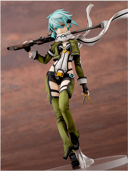 1 Of - Sword Art Online Figurine Sinon Clipart (600x600), Png Download