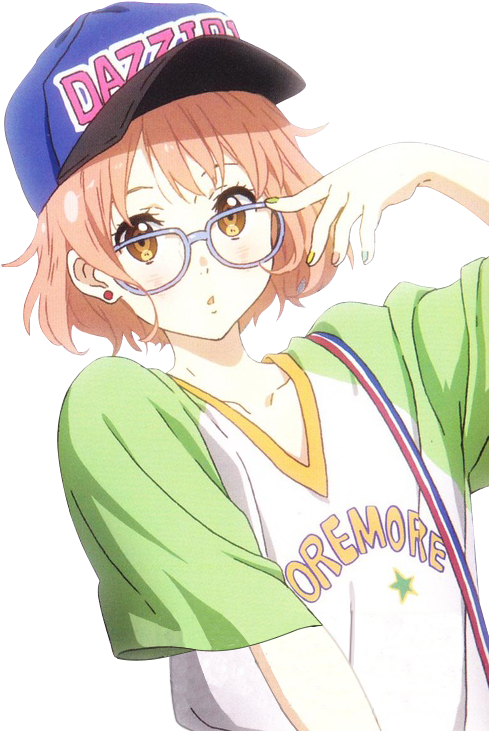 Mirai Kuriyama Transparent Clipart (500x736), Png Download