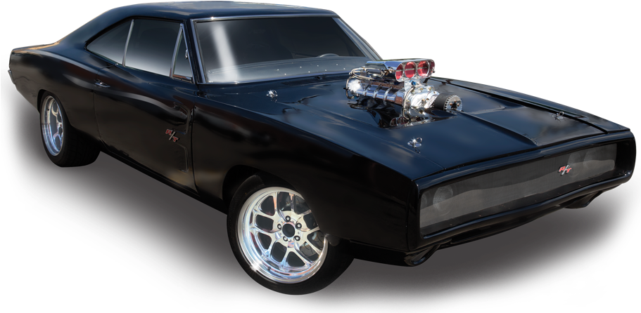 Dodge Charger R/t - Dodge Planeta Deagostini Clipart (910x584), Png Download
