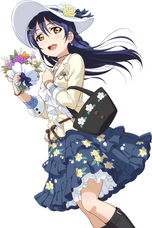 Clip Library Stock School Idol Tomodachi Cards Album - Yuudachi Transparent Background Gifs - Png Download (1024x1024), Png Download