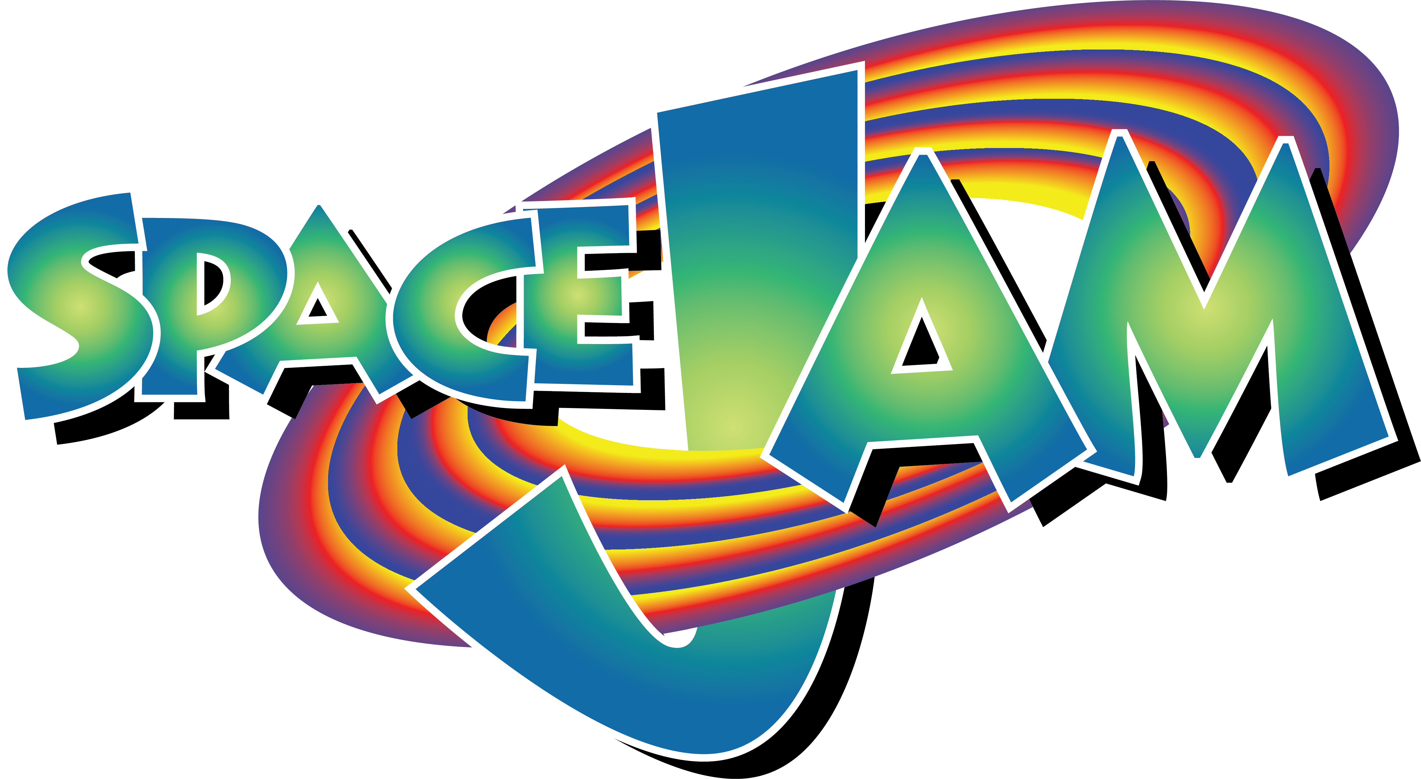 Space Jam - Space Jam Logo Png Clipart (4531x2484), Png Download