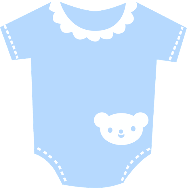 Clipart Baby Onesie - Clip Art Baby Grow - Png Download (650x653), Png Download