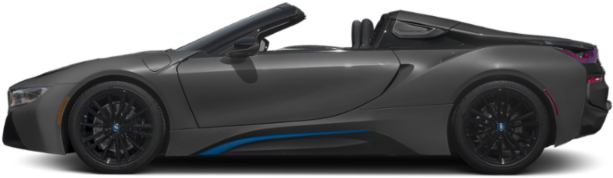 New 2019 Bmw I8 - Black Bmw I8 Convertible Clipart (640x480), Png Download