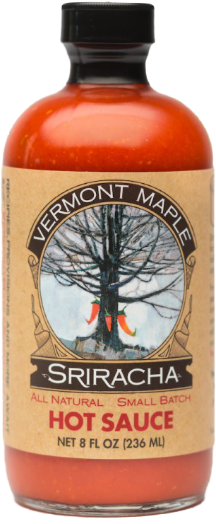 Vermont Maple Sriracha Original Sriracha Sauce - Maple Sriracha Sauce Clipart (514x768), Png Download