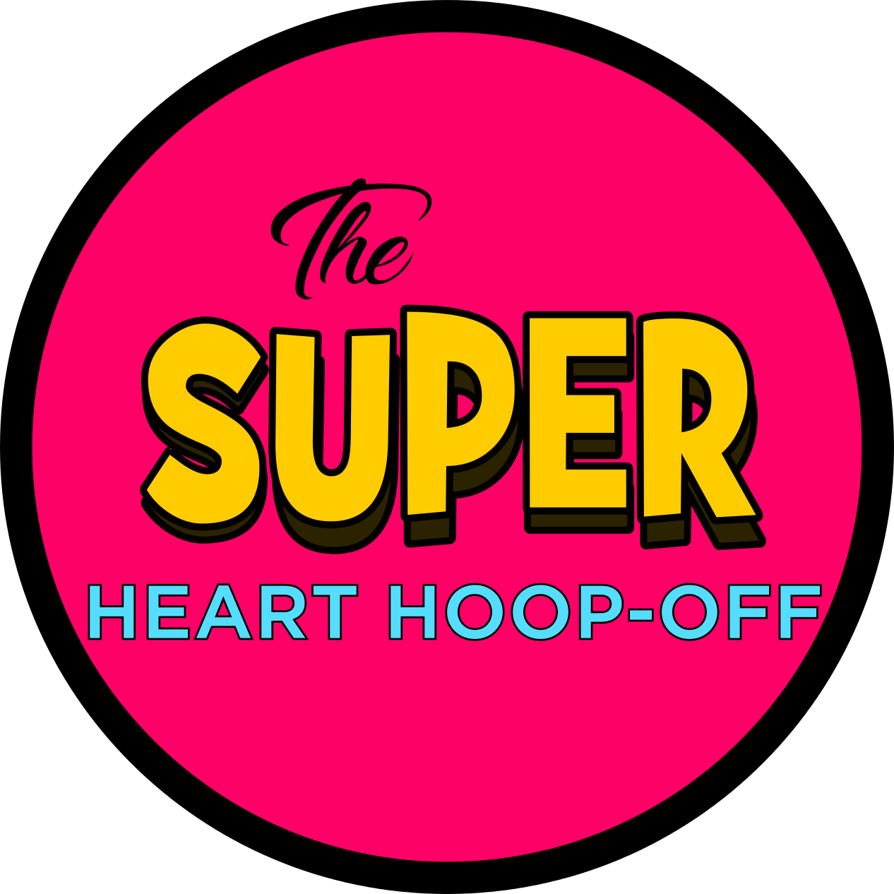 Hula Hoop Record - Circle Clipart (1266x1266), Png Download