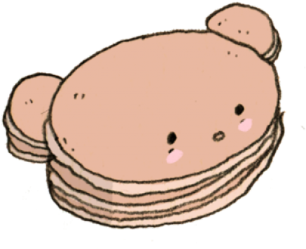 Honeydew Clipart Kawaii - Cartoon - Png Download (640x480), Png Download