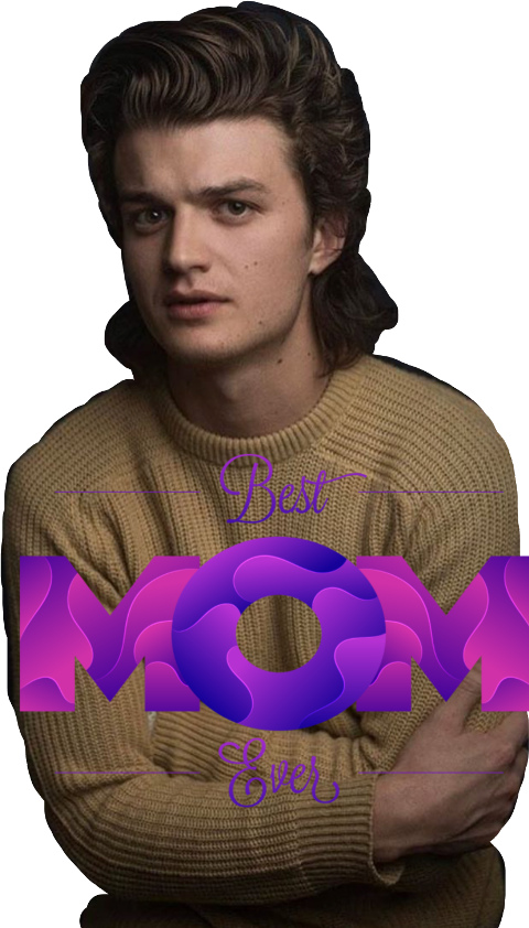 Joe Keery Hot Clipart (480x842), Png Download