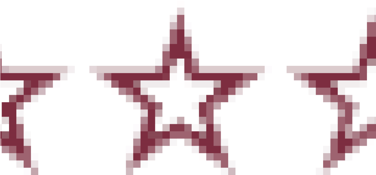 The Cobbler - 2 X 2 Star Clipart (1200x630), Png Download