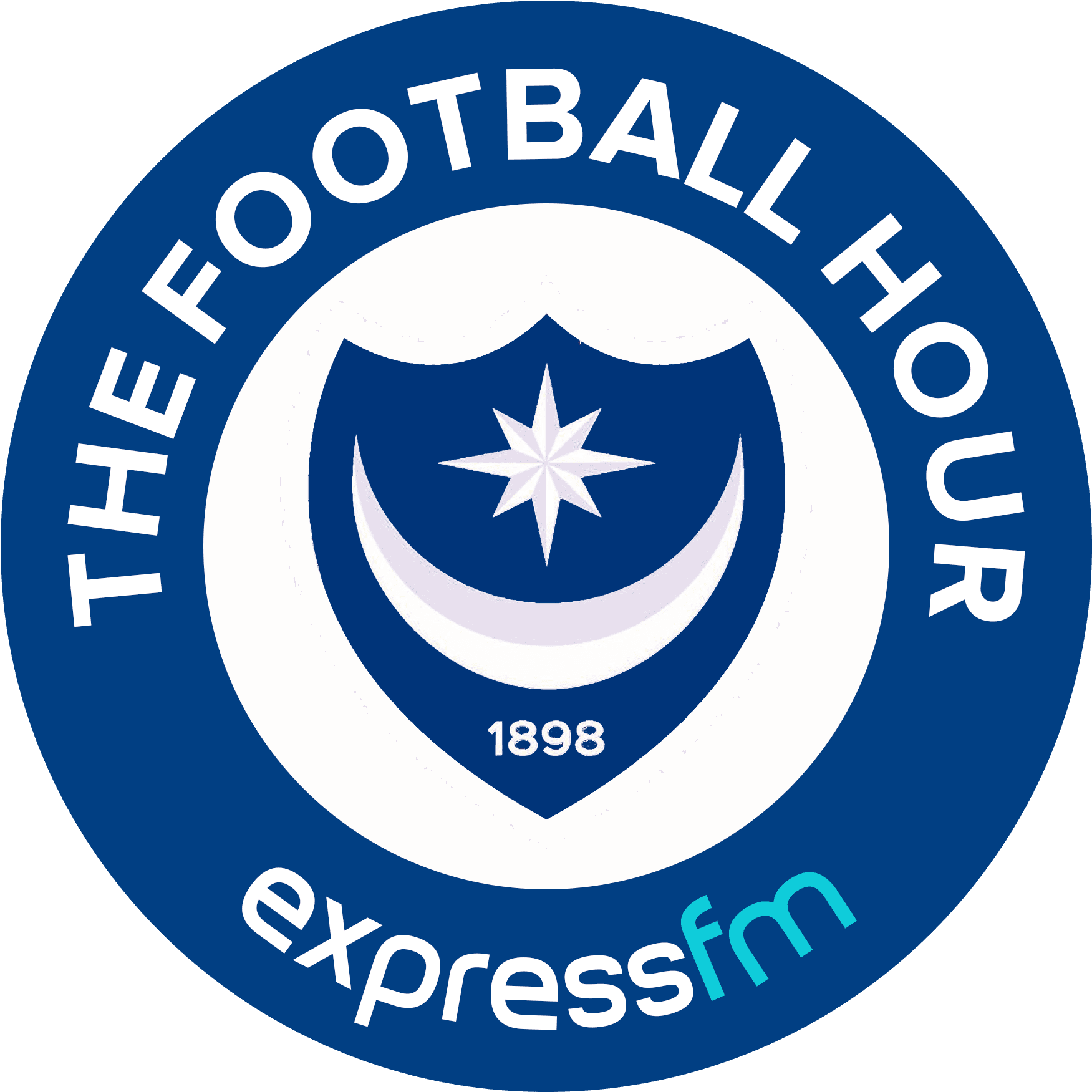 Football Hour - Portsmouth Football Club Clipart (2000x2000), Png Download