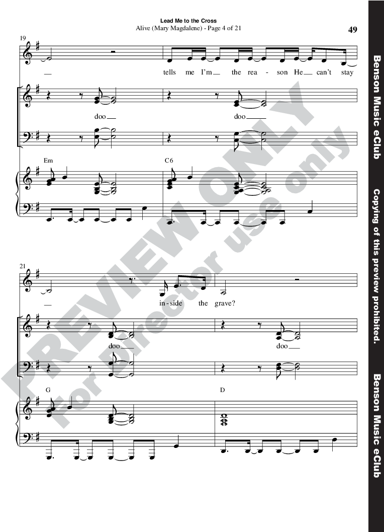 Lead Me To The Cross The Road To Easter Thumbnail - My God Is Real Music Sheet Clipart (764x1057), Png Download