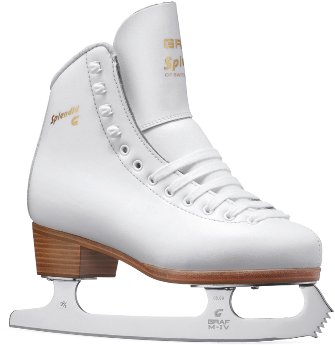 Converse Chuck Taylor High, Converse High, High Top - Ice Skate Transparent Background Clipart (1200x1191), Png Download