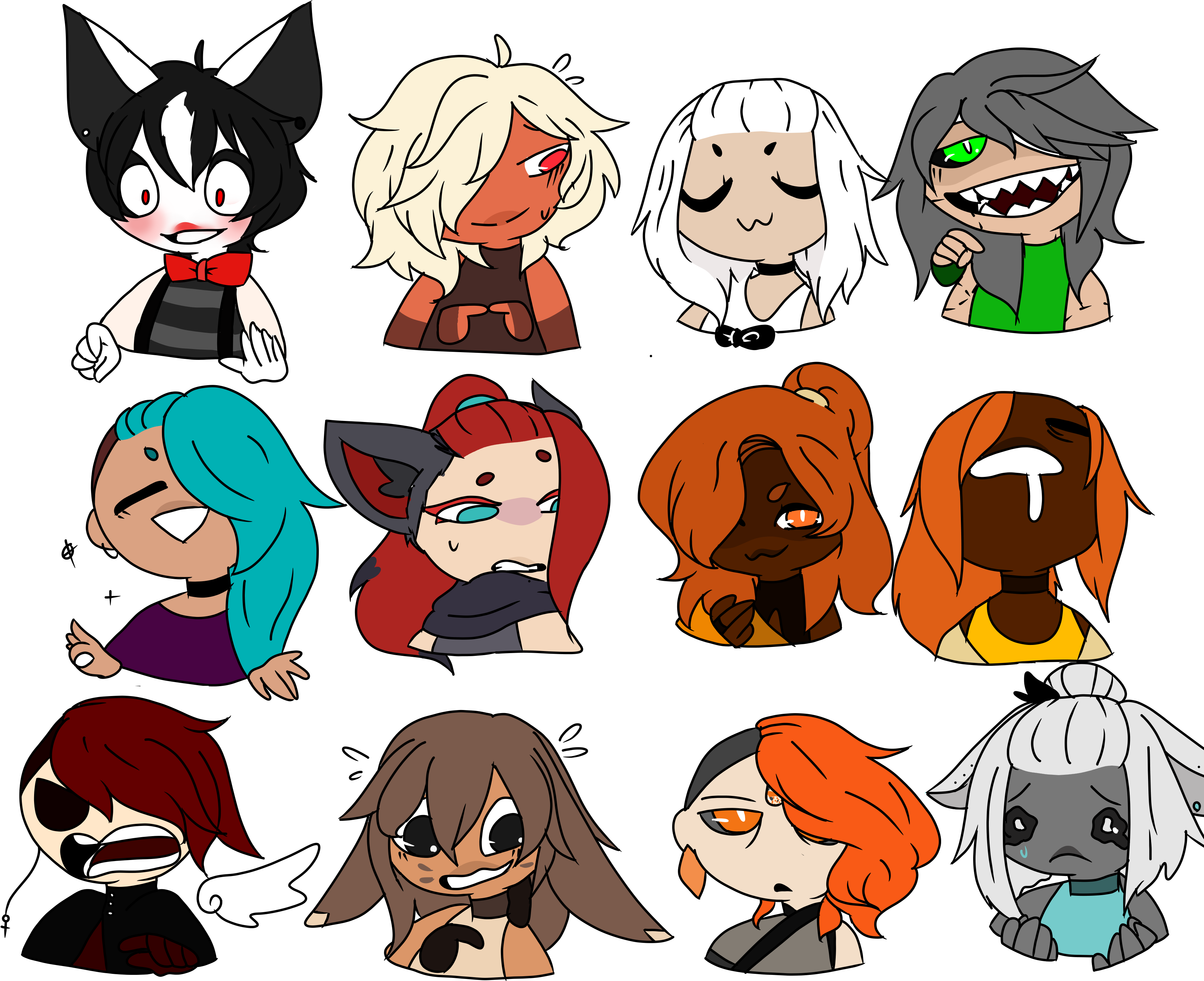 Recent Images - Cartoon Clipart (3552x3020), Png Download