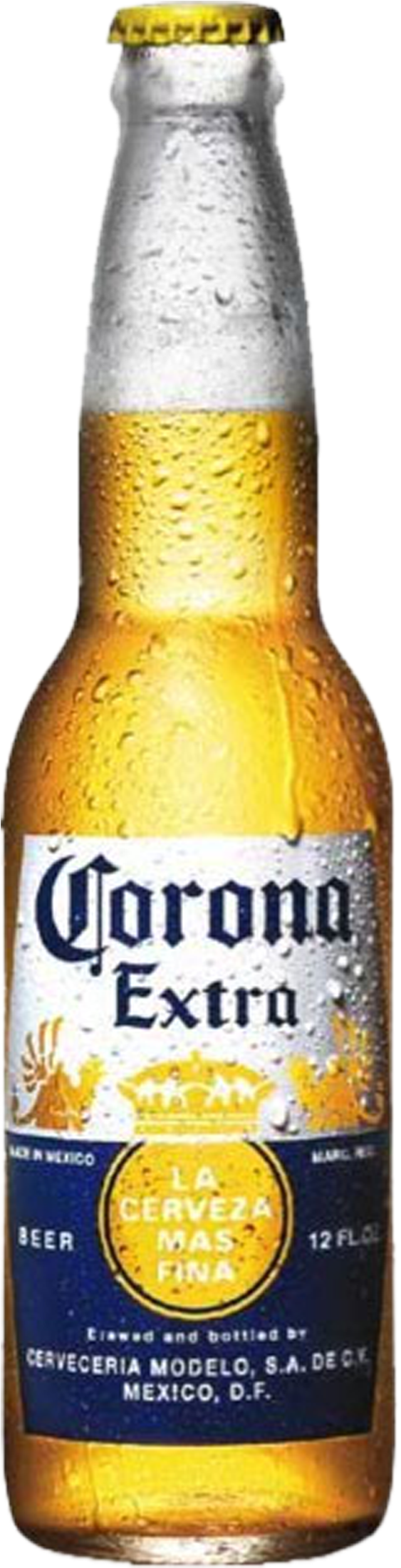 Corona Extra Clipart (752x2240), Png Download