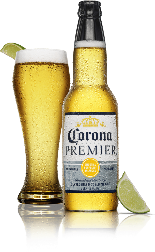 Corona Transparent 24 Oz - Corona Extra Clipart (609x1025), Png Download