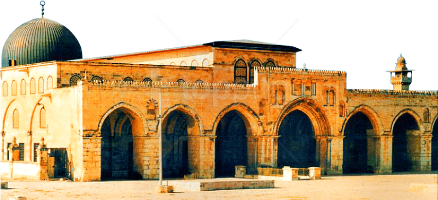 Masjid Al Aqsa Png Clipart (850x411), Png Download