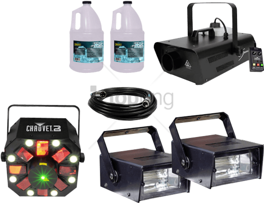 Free Png Chauvet Dj Hurricane 1302 Water Based Fog - Chauvet Dj Swarm Fx Clipart (851x652), Png Download