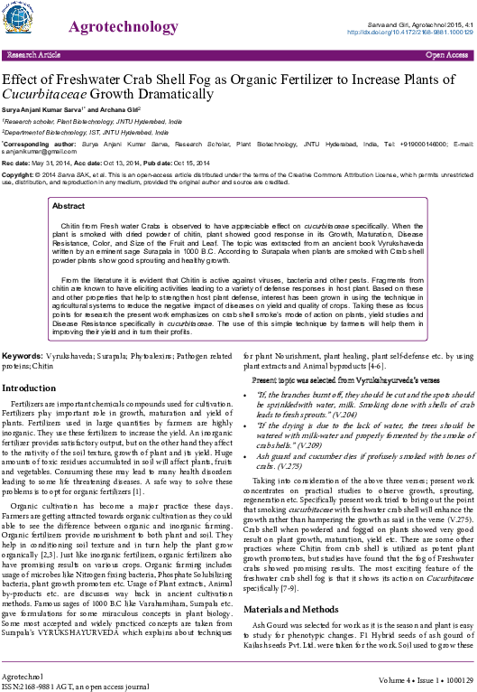 Effect Of Freshwater Crab Shell Fog As Organic Fertilizer - Totem By May Swenson, Plate 24 N Francisco: Arion Press, Clipart (595x842), Png Download