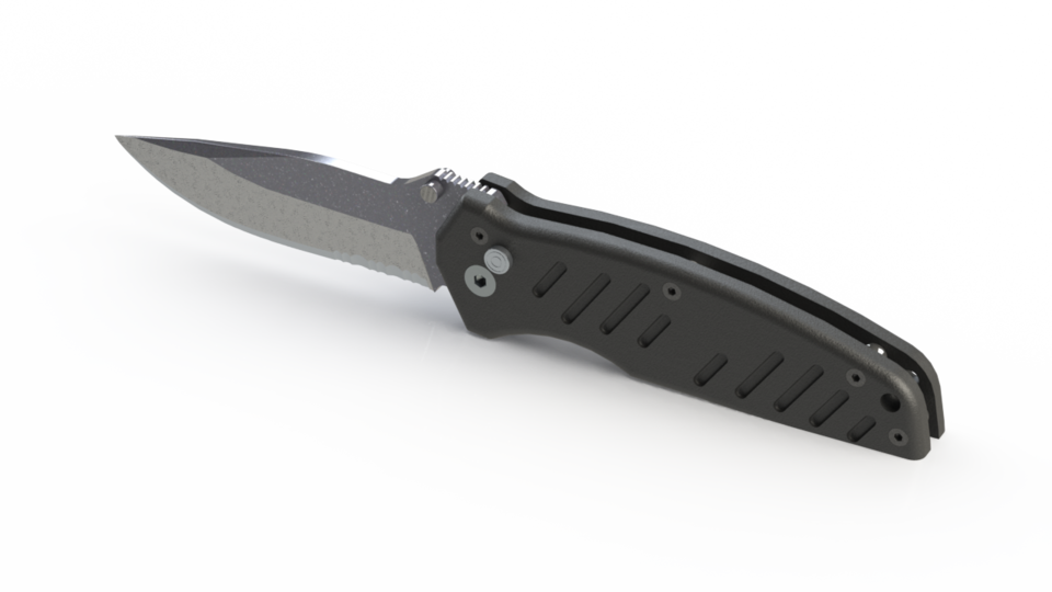 Spyderco Matriarch Lightweight Free - Folding Knife Png Clipart (960x540), Png Download