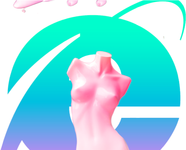 Vaporwave Clipart Transparent Pink - Vaporwave Logo Png (640x480), Png Download
