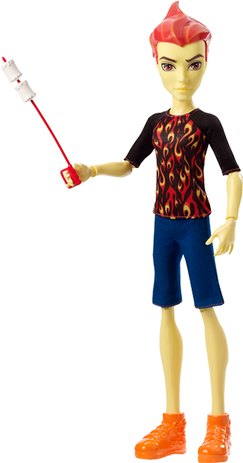 Favorite Food - Monster High And Ever After High Dolls Clipart (480x770), Png Download