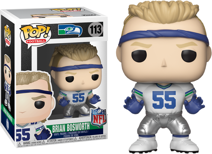 Funko Pop Vinyl - Funko Pop Nfl Legends Clipart (746x542), Png Download