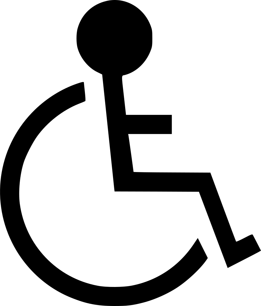 Handicap Icon Png Clipart (836x980), Png Download
