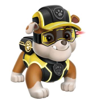 #rubble - Cartoon Clipart (338x349), Png Download