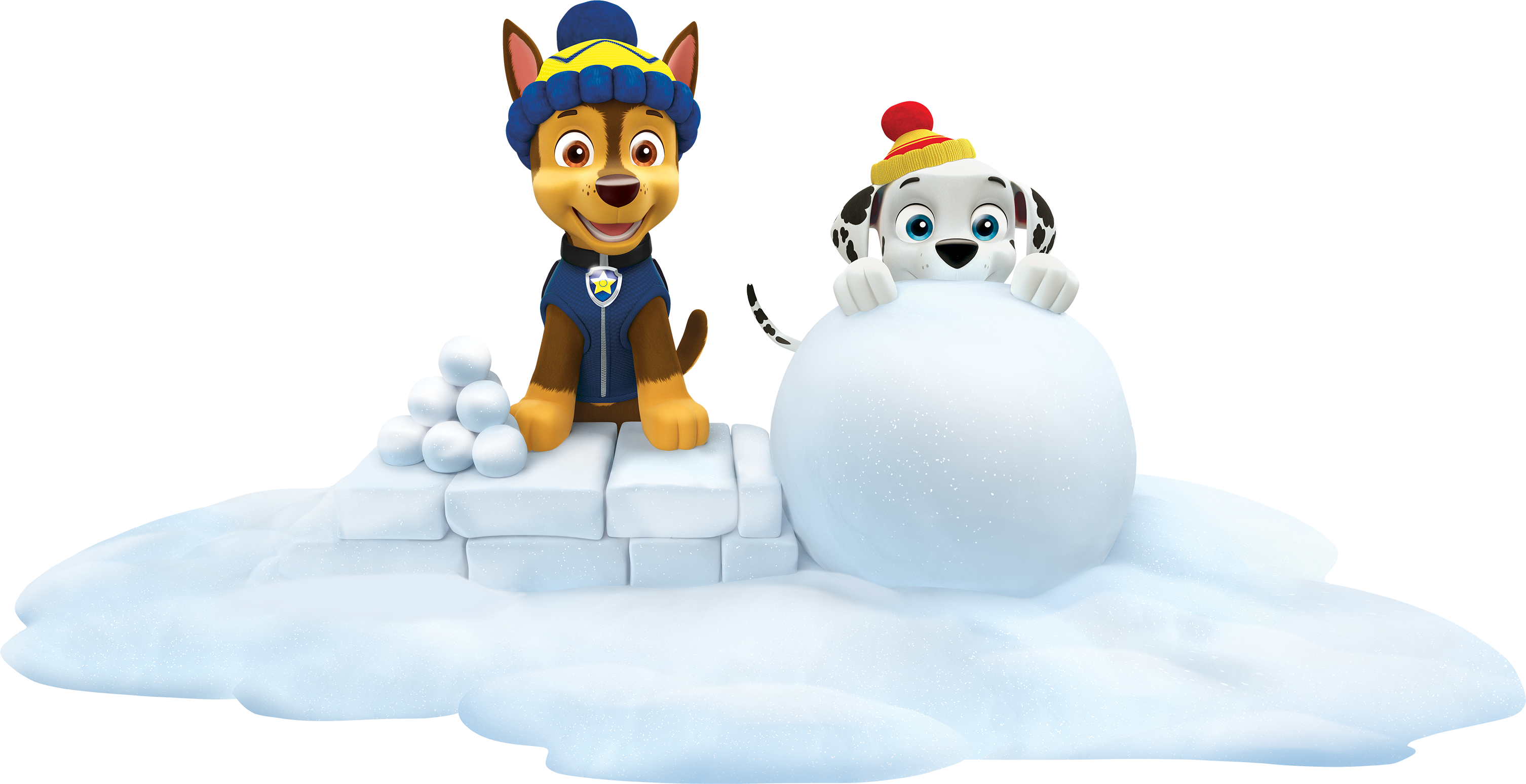Chase Images Chase Hd Wallpaper And Background Photos - Chase Paw Patrol Snow Clipart (3012x1547), Png Download