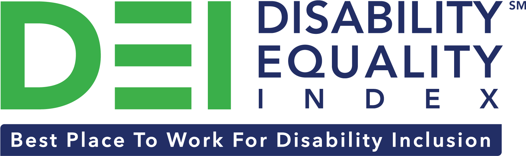 Disability Equality Index Logo - Best Place To Work For Disability Inclusion Clipart (1800x600), Png Download