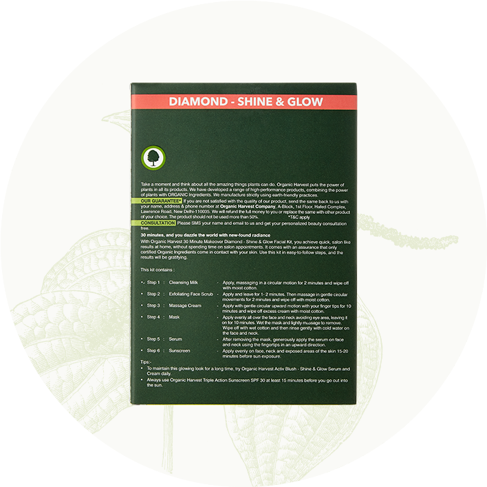 Diamond-shine & Glow - Brochure Clipart (814x723), Png Download