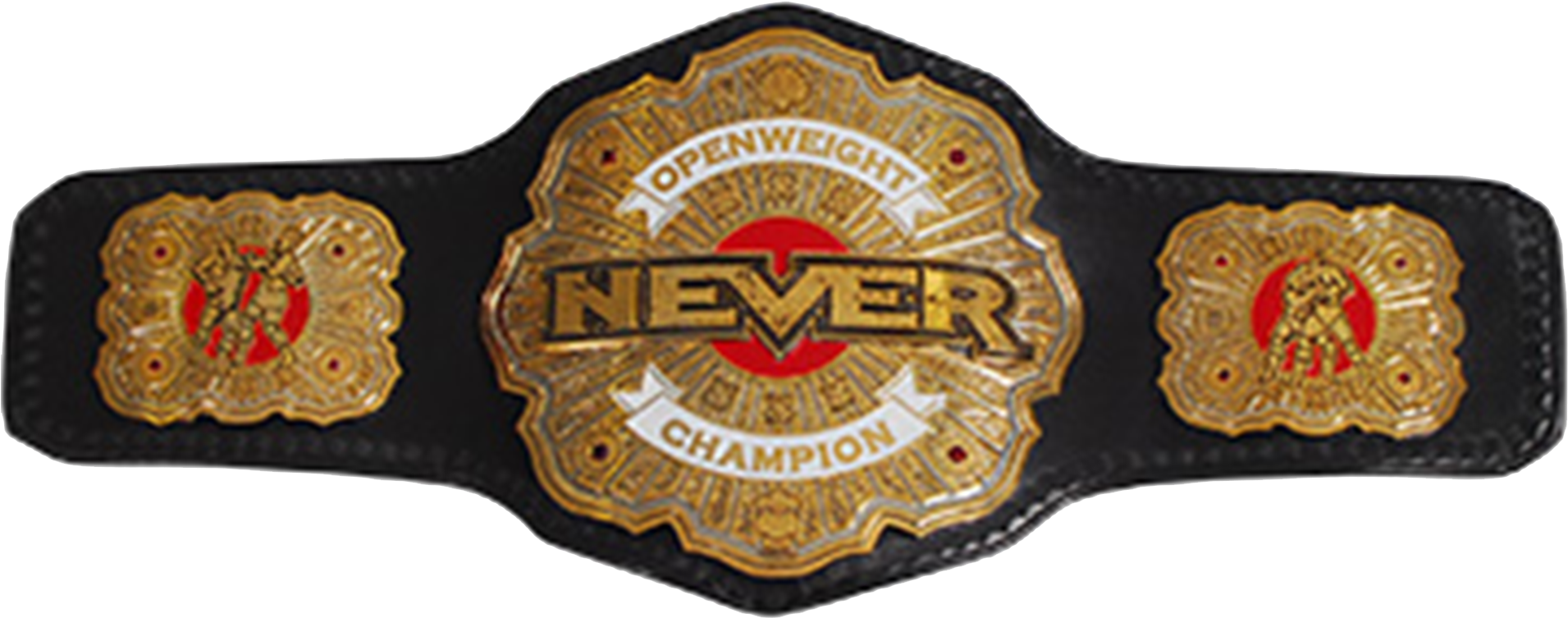 - My Wwe Side - Iwgp Never Openweight Championship Clipart (1918x770), Png Download