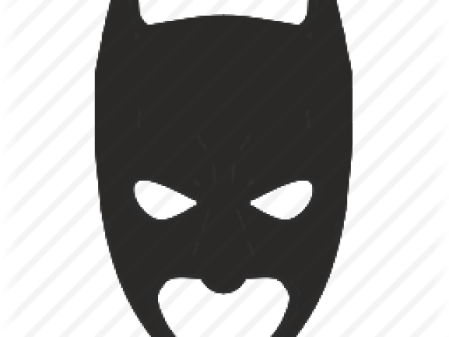 Batman Mask Png Transparent Images - Mask Clipart (640x480), Png Download
