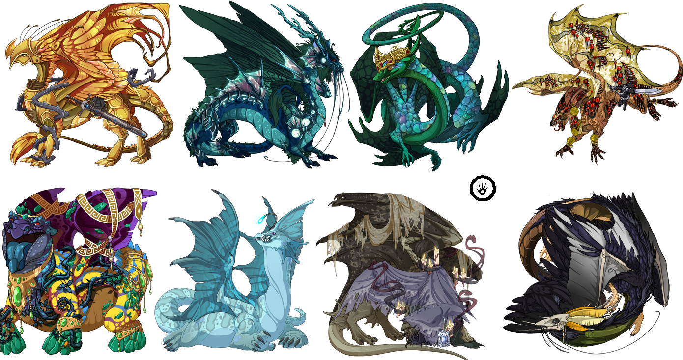Dragon Clipart (1400x734), Png Download