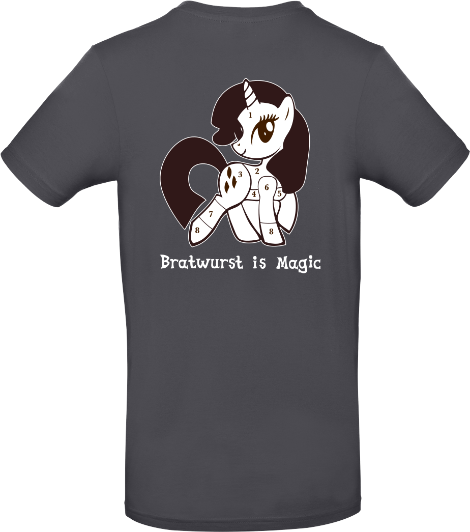 Bratwurst Is Magic T-shirt B&c Exact Clipart (1044x1044), Png Download