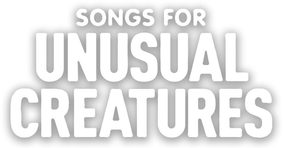 Songs For Unusual Creatures - Poster Clipart (1000x500), Png Download