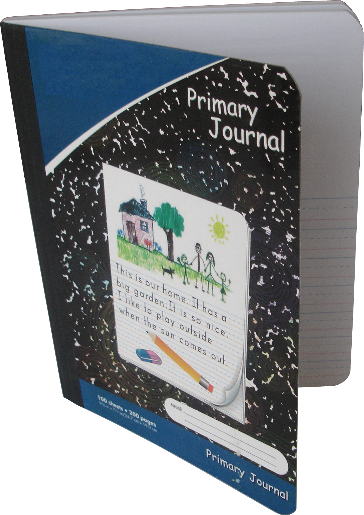 Composition Notebook - Book Cover Clipart (1242x1757), Png Download