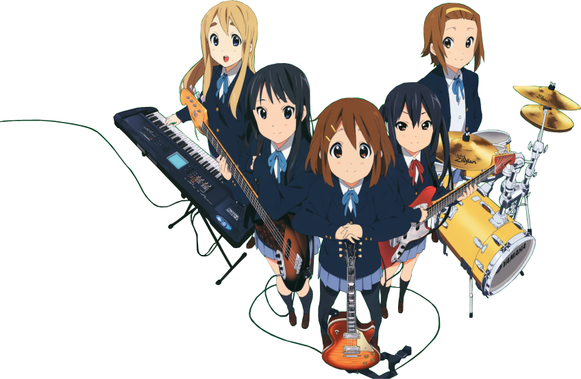 K-on - けい おん 2 期 Clipart (848x553), Png Download