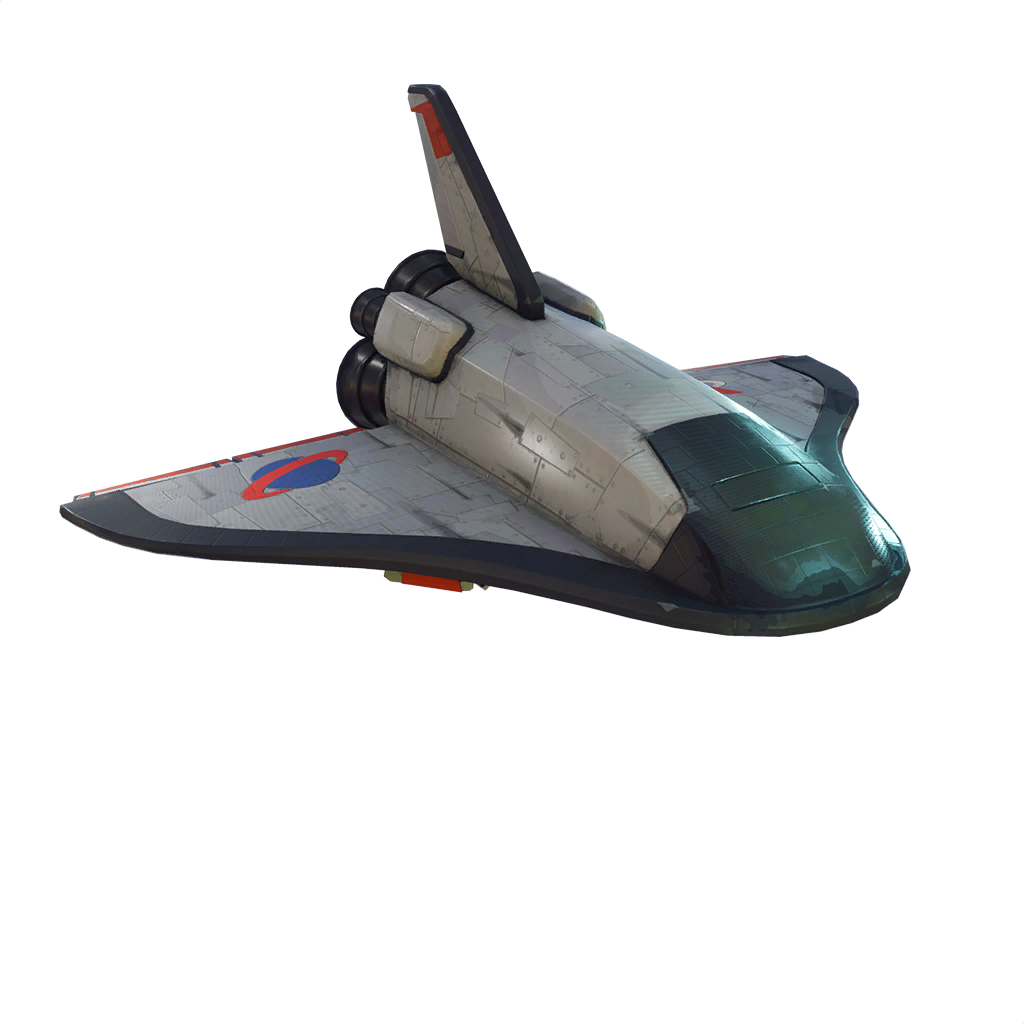 Orbital Shuttle - Orbital Shuttle Glider Fortnite Clipart (1024x1024), Png Download