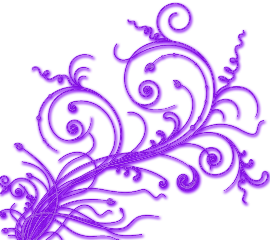Brushes Png Para Photoscape - Floral Ornaments Clipart (900x800), Png Download