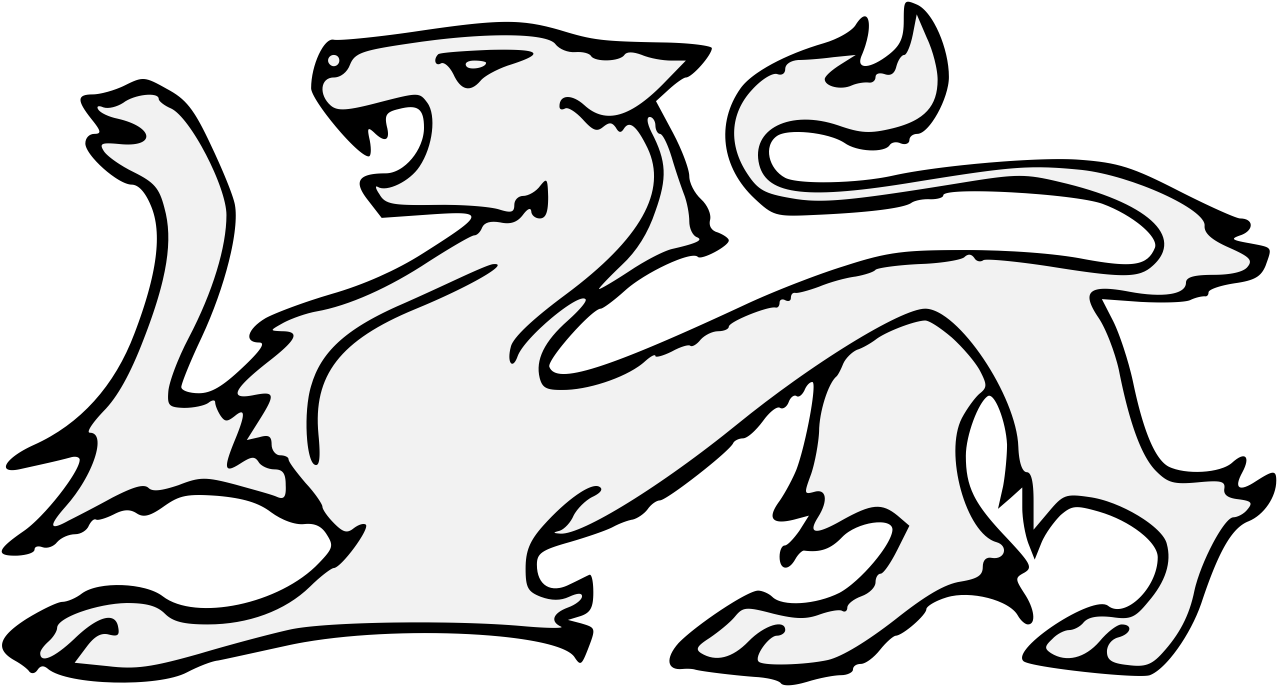 Traceable Heraldic Art Details Transparent Background - Line Art Clipart (1286x711), Png Download